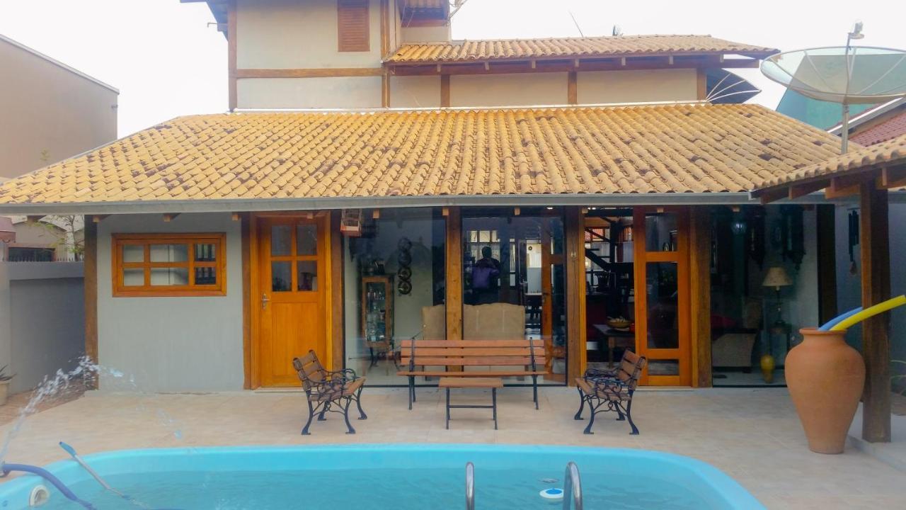 Casa Com Piscina, Bem Localizada Villa Bonito  Esterno foto