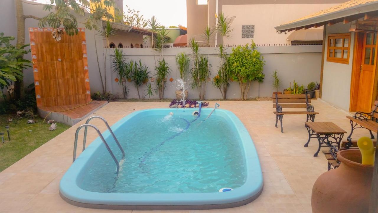 Casa Com Piscina, Bem Localizada Villa Bonito  Esterno foto