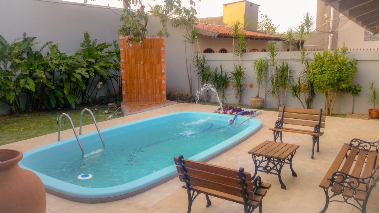 Casa Com Piscina, Bem Localizada Villa Bonito  Esterno foto